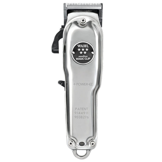 Wahl 8509 Professional 5 Star Series Metal Edition Cordless Magic Clip - Goldy TV