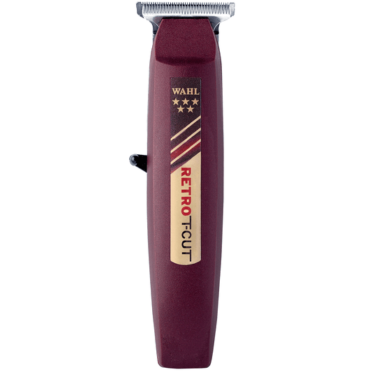Wahl 5 Star Retro T-Cut Cordless Rechargeable Trimmer #8412 - Goldy TV