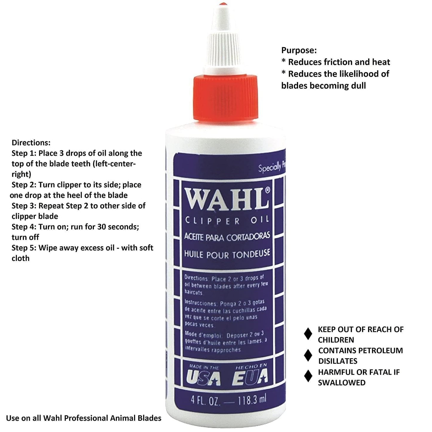 Wahl Oil #03310 - Goldy TV