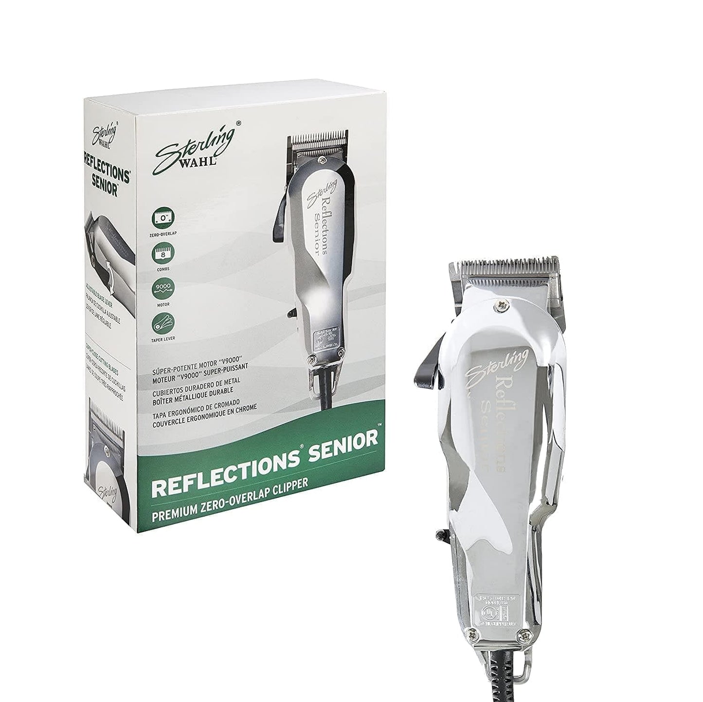 Wahl Sterling Reflections Senior Clipper #8501 - Goldy TV