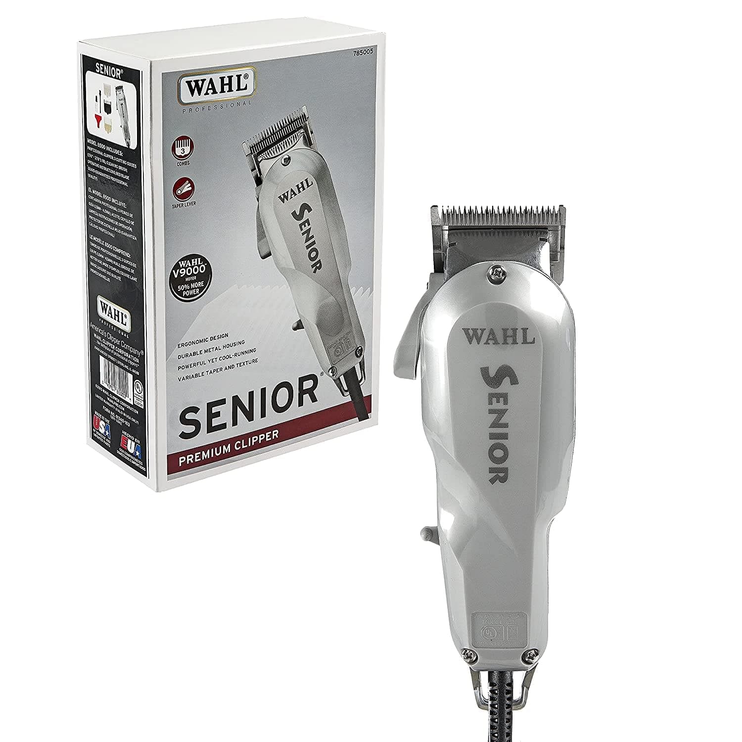 Wahl Senior Premium Clipper #8500 - Goldy TV
