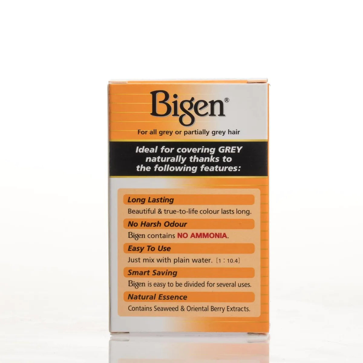 Bigen Permanent Powder Hair Color - 59 - Oriental Black