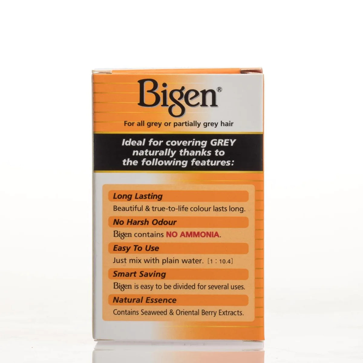 Bigen Permanent Powder Hair Color - 57 - Dark Brown