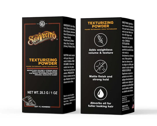 Suavecito Texturizing Powder 1 OZ