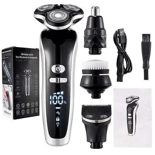 Rotary Electric Shaver Hair Trimmer 4 in 1 LI 1800