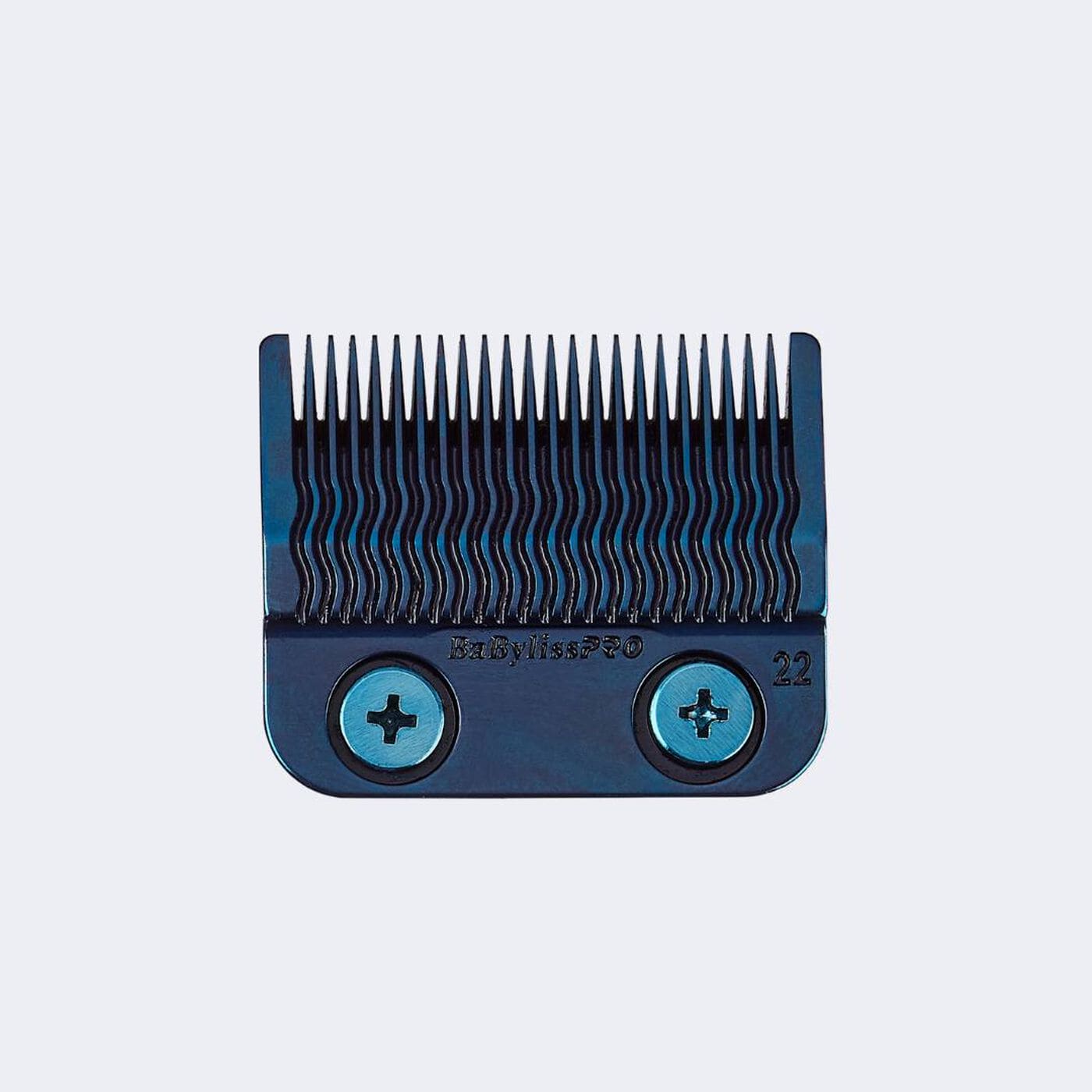 BaBylissPRO® Blue Titanium Metal-Injection Molded (MIM) Precision Fade Blade