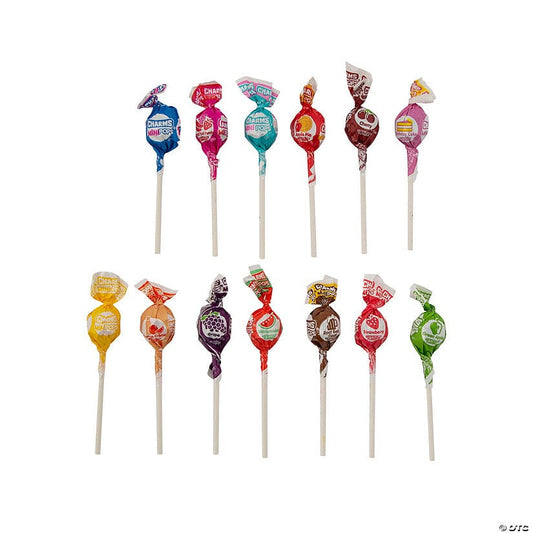 LolliPop Charms® Mini Pops® Assortment 10lbs Mega Bulk Pack