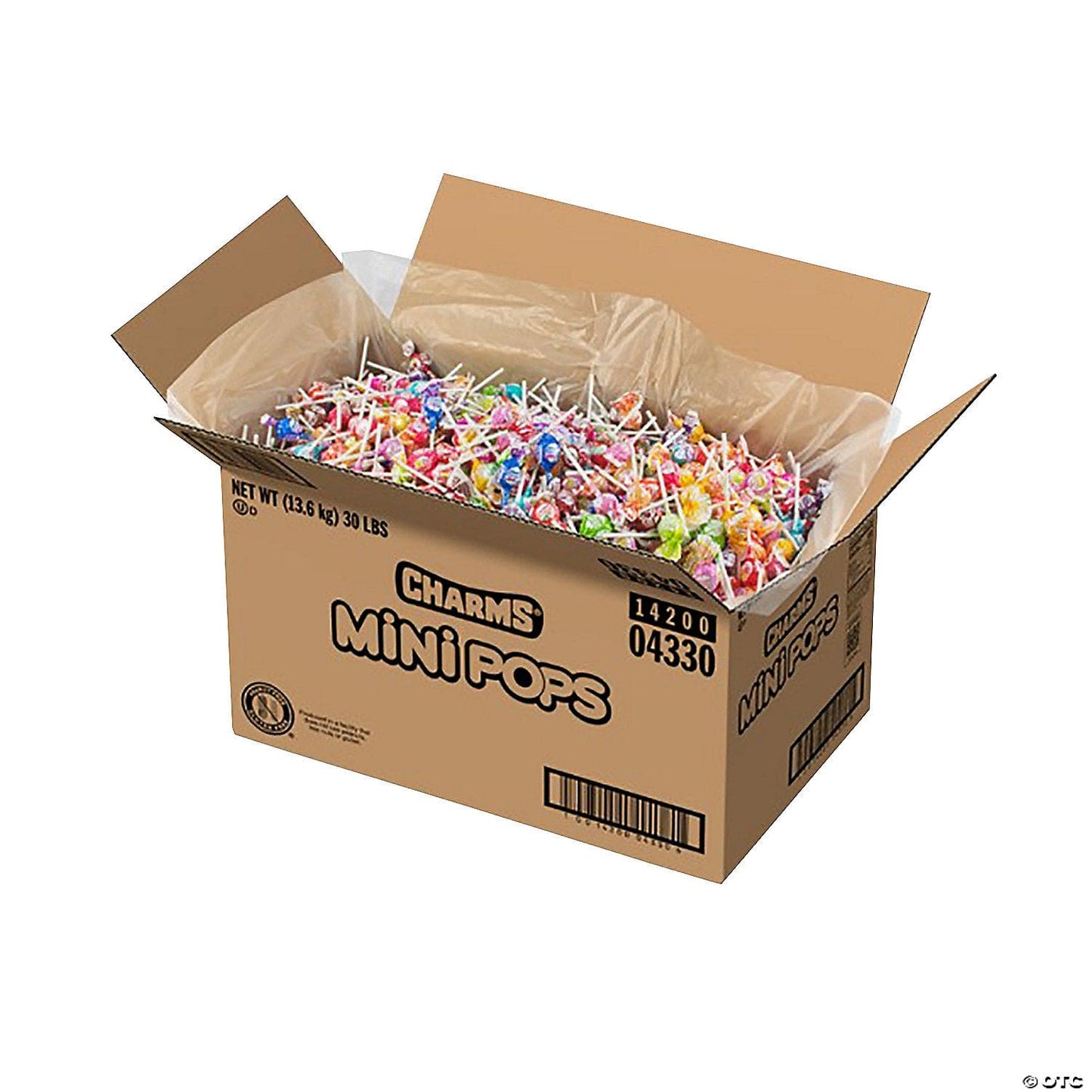 LolliPop Charms® Mini Pops® Assortment 10lbs Mega Bulk Pack