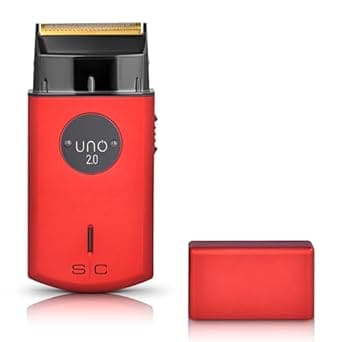 STYLECRAFT UNO SHAVER 2.0 RED