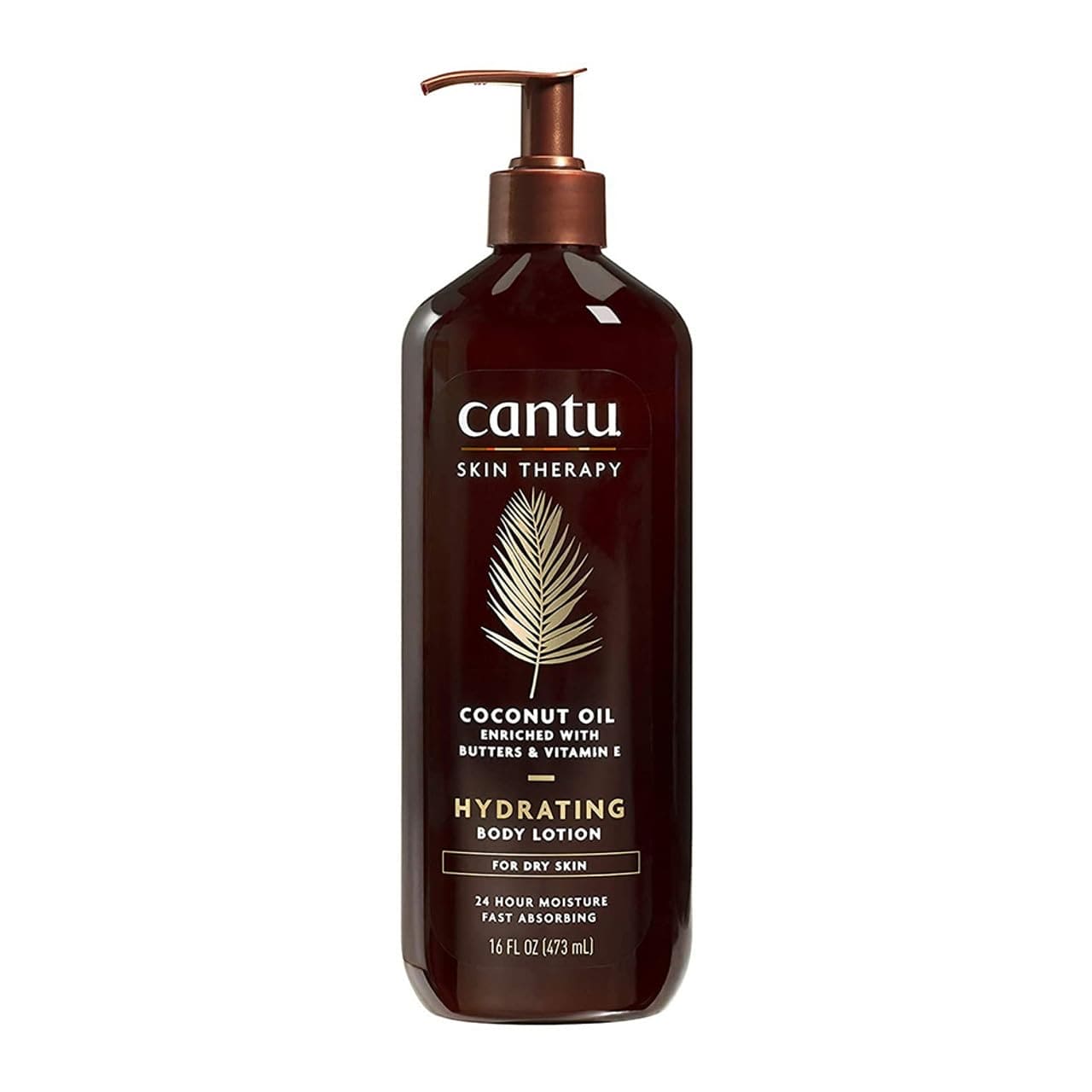 Cantu Coconut Oil Body Lotion, 16 Fl Oz