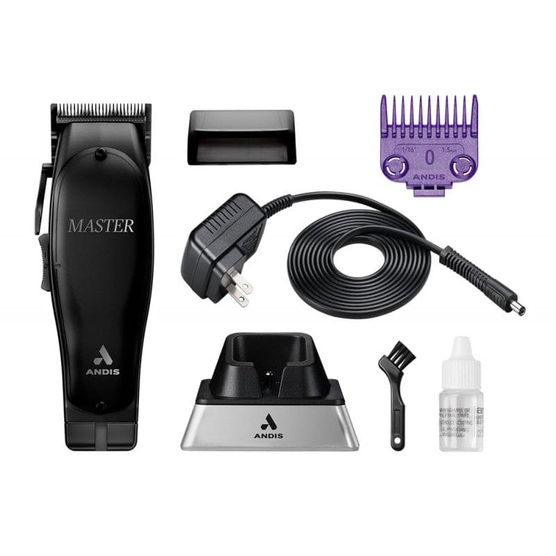 Andis Cordless Master Limited Edition Black Label w/ Phaze Blade #561895