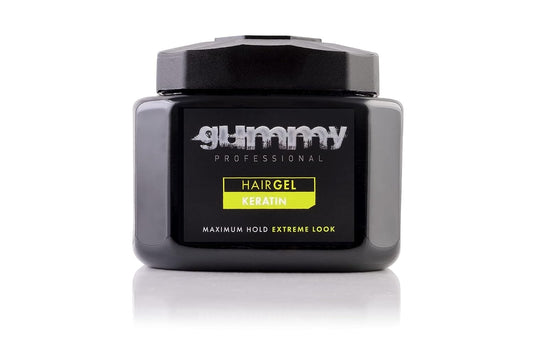 Gummy Hair Gel Maximum Hold Extreme Look Keratin 23.5oz, 23.5 Ounces