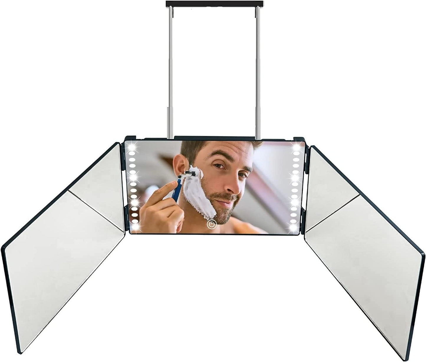 3 WAY SELF CUT MIRROR