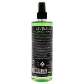 Level 3 After Shave Spray Cologne - Softens Skin - Refreshes and Relieves Face and Skin - Moisturizing Formula L3 - Level Three After Shaving Fragrances for Men (Fresh)