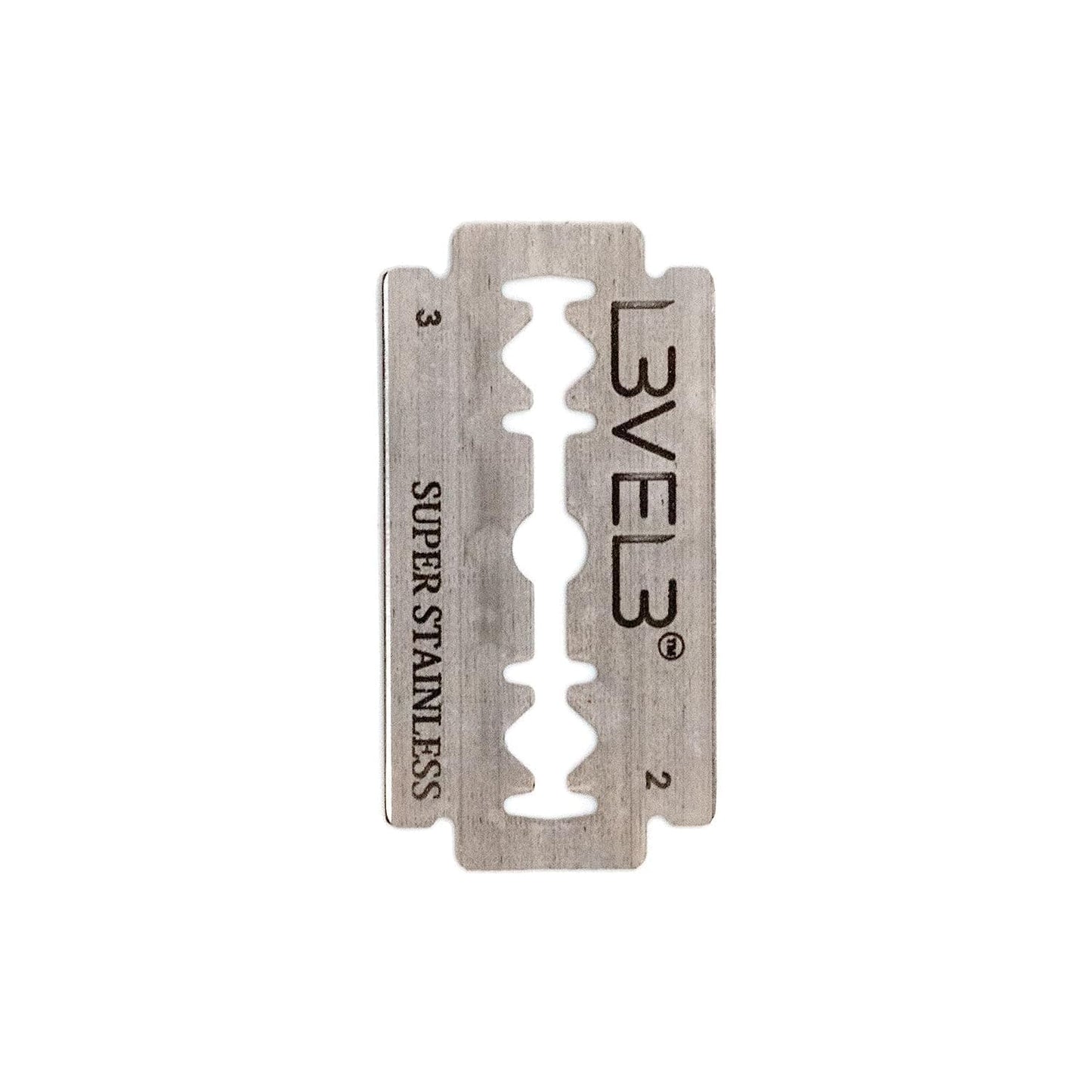 LEVEL3 DOUBLE EDGE RAZOR BLADES