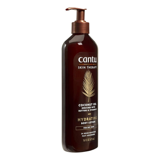 Cantu Coconut Oil Body Lotion, 16 Fl Oz