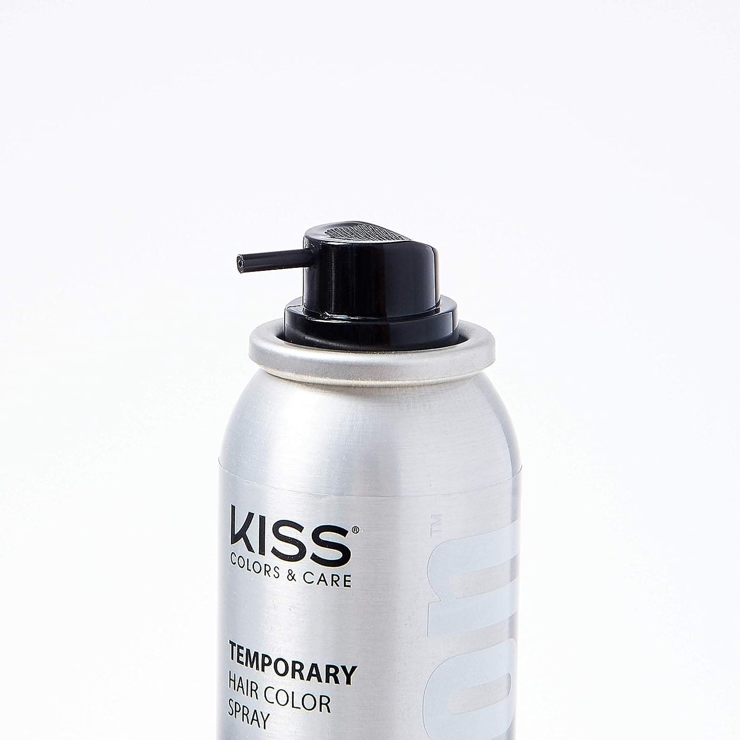 Kiss Tintation Temporary Color Spray Black 2.82 Ounce