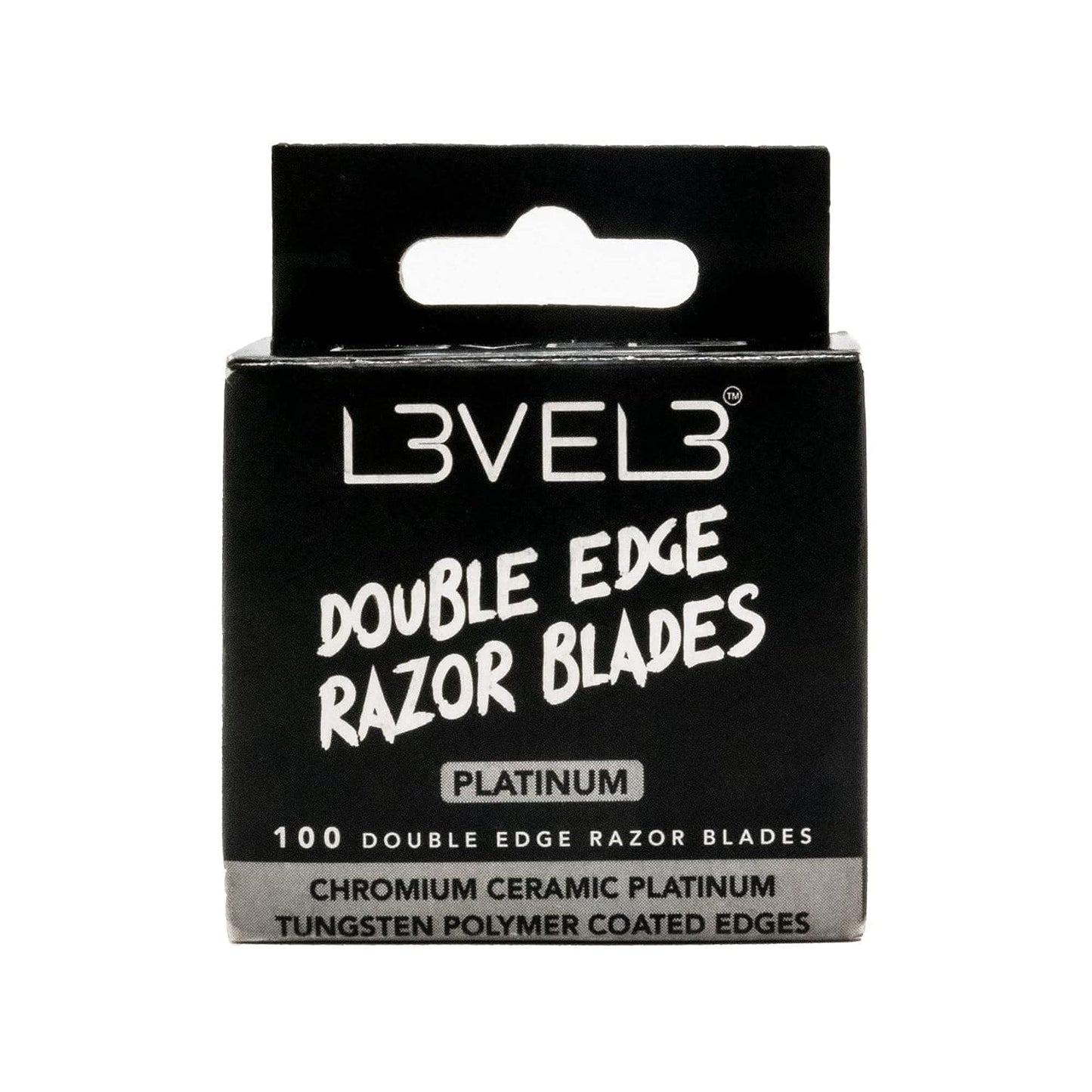 LEVEL3 DOUBLE EDGE RAZOR BLADES