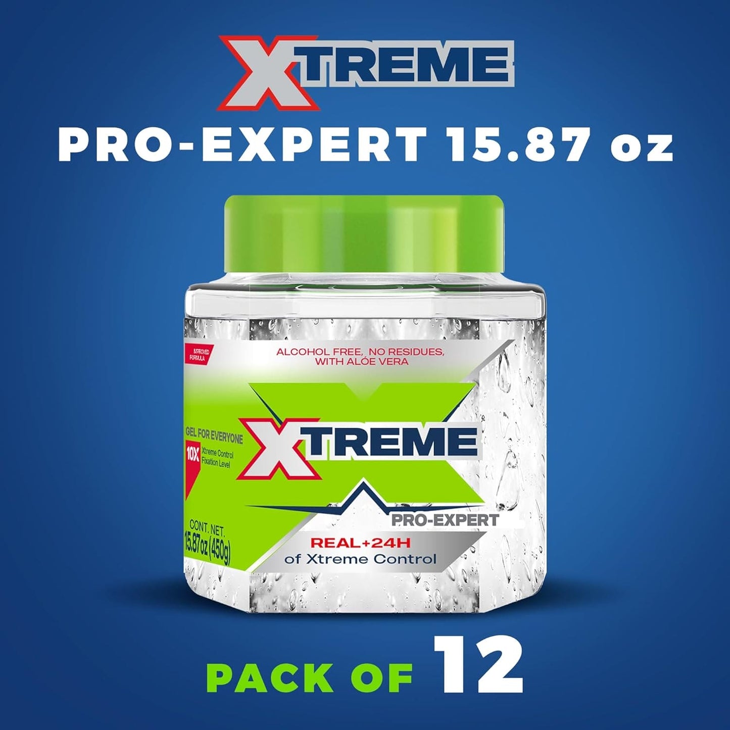 XTREME GEL 15.87oz CLEAR