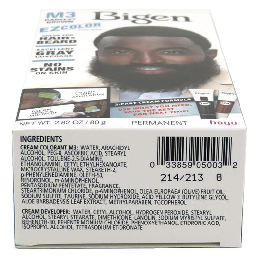 Bigen EZ Colour For Men - M3 - Darkest Brown