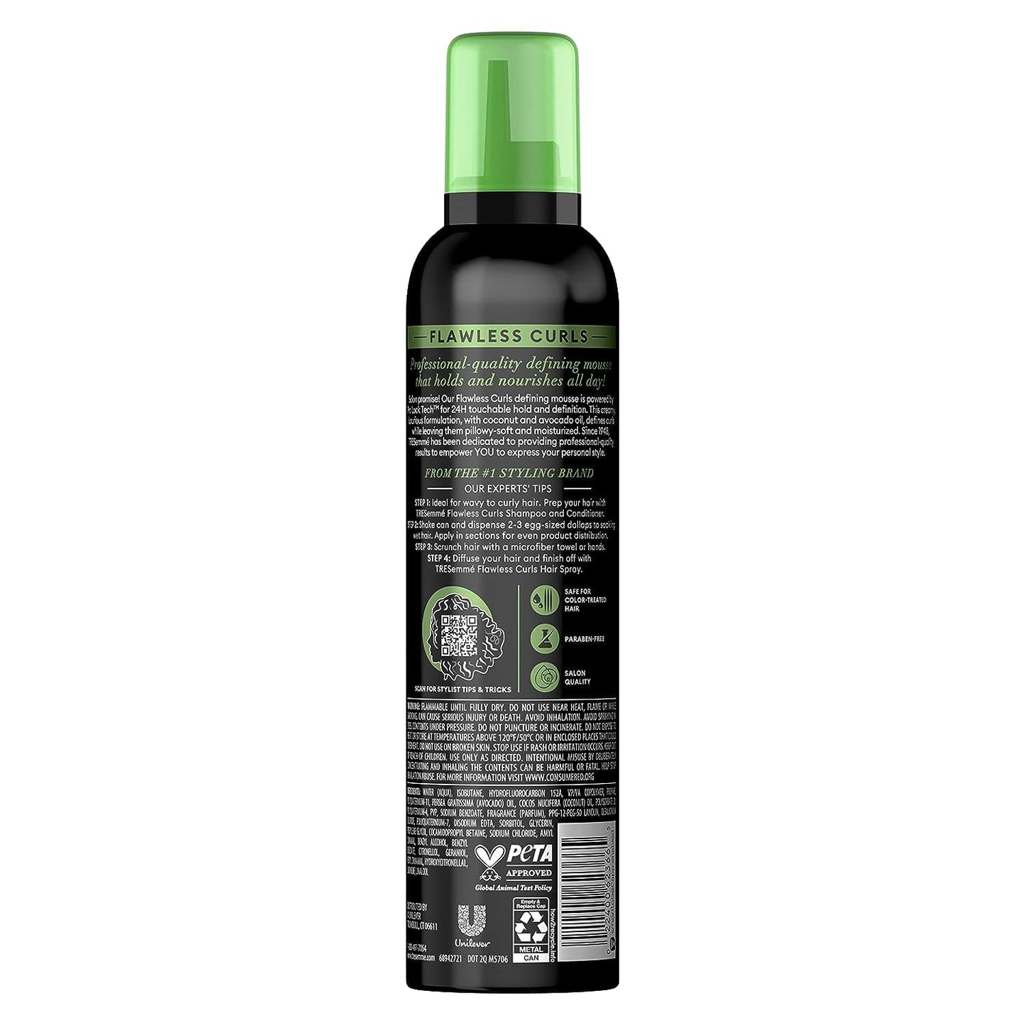 Tresemme Mousse Curl Care X-Hold 10.5oz #49853