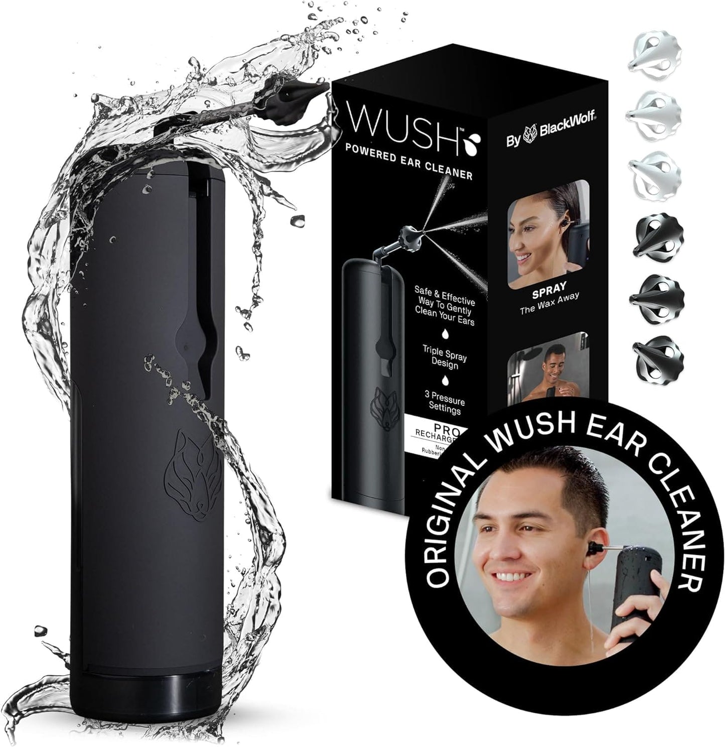 Wush Ear Cleaner Kit