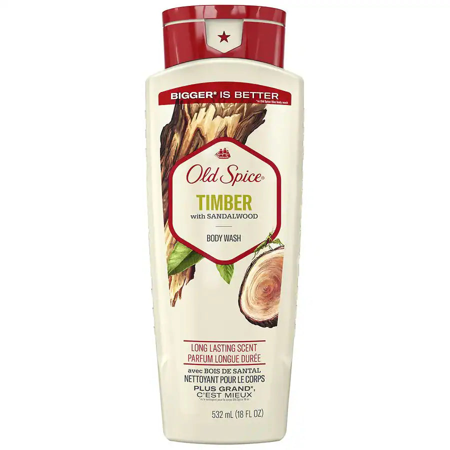 OLD SPICE TIMBER BODYWASH