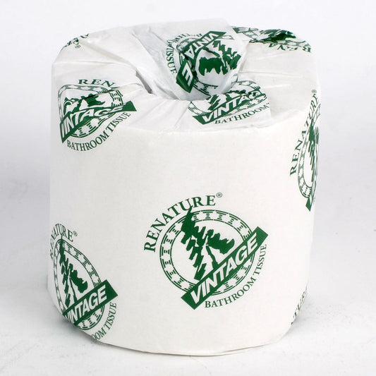 1 Ply Toilet Tissue Vintage Renature 4"x3" AD-A25091