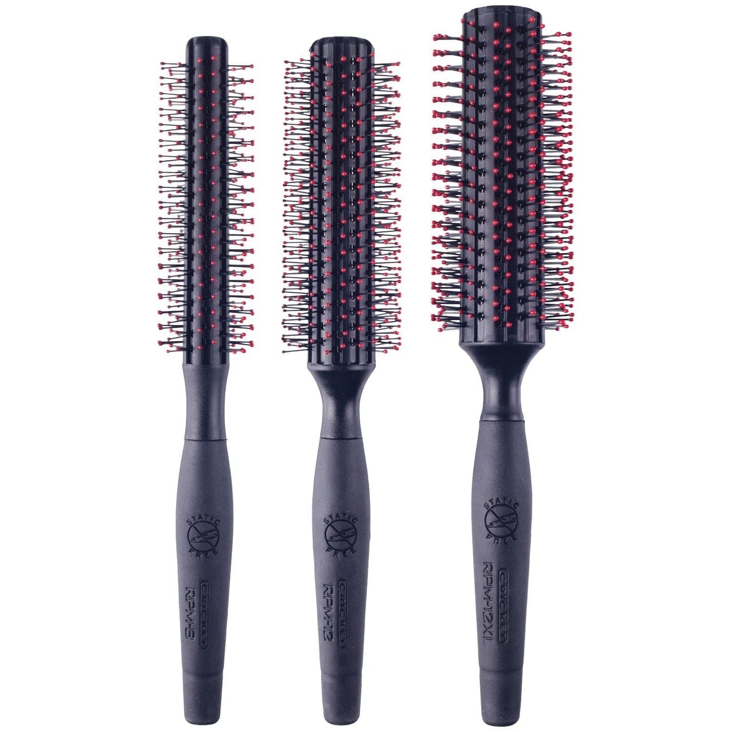 RPM Static Free Round Hair Brush Collection