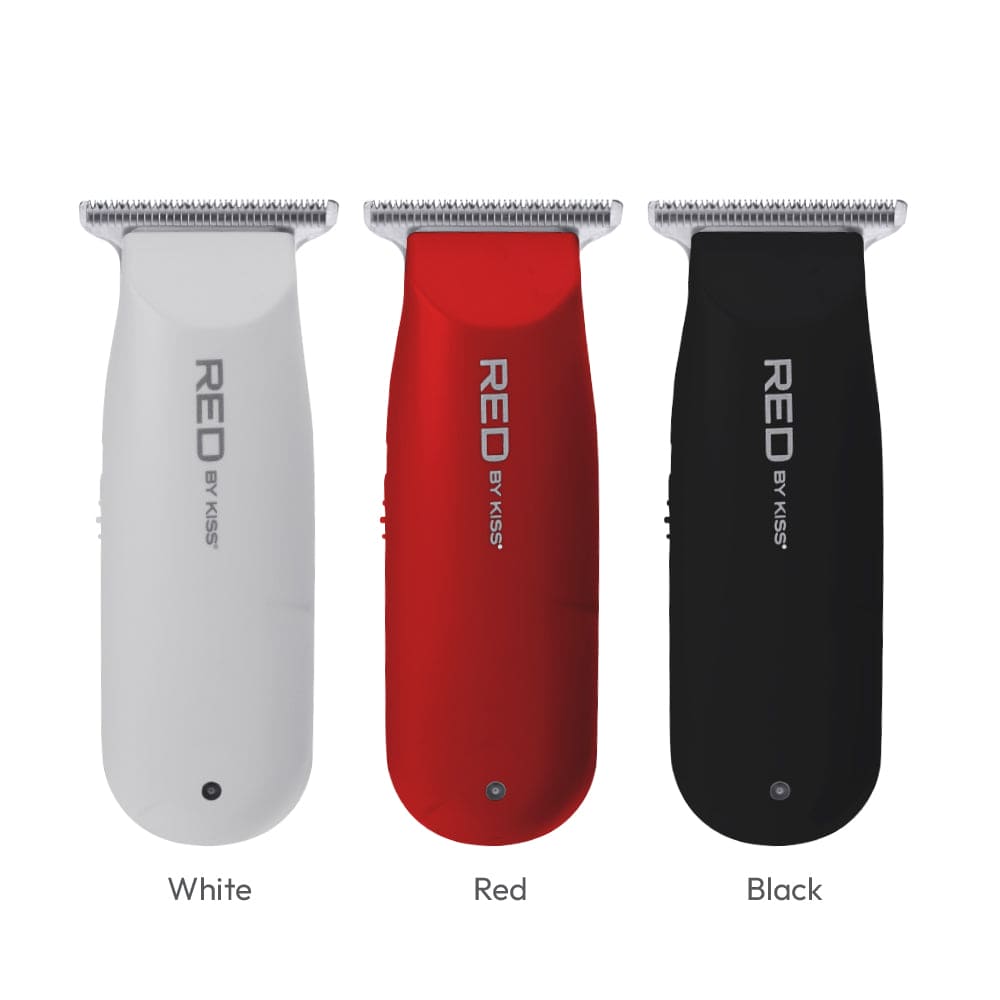 RED PRO CORDLESS RECHARGEABLE MINI TRIMMER