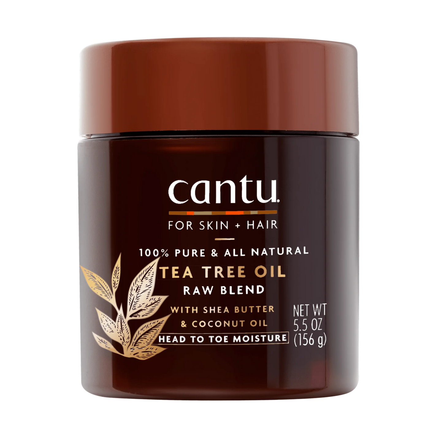 Cantu For Skin & Hair All Natural Tea Tree Oil Shea Butter Coconut 5.5oz