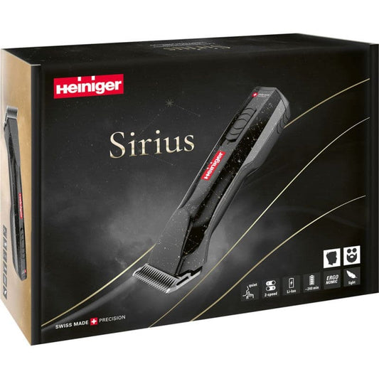 #710-103 Heiniger Sirius Detachable Blade Clipper (2 Speed)