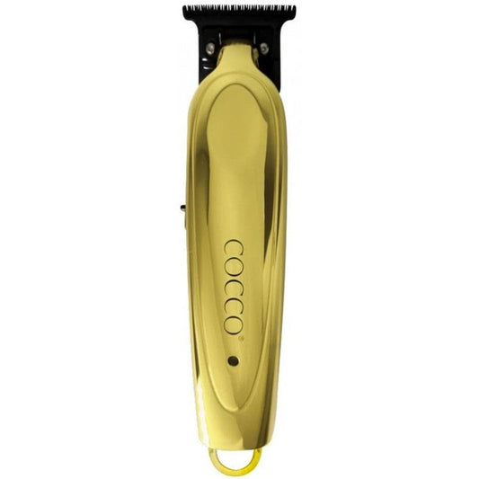 Cocco Pro Bldc Trimmer Gold or Black W/ Digital Gap Blade #CPBT