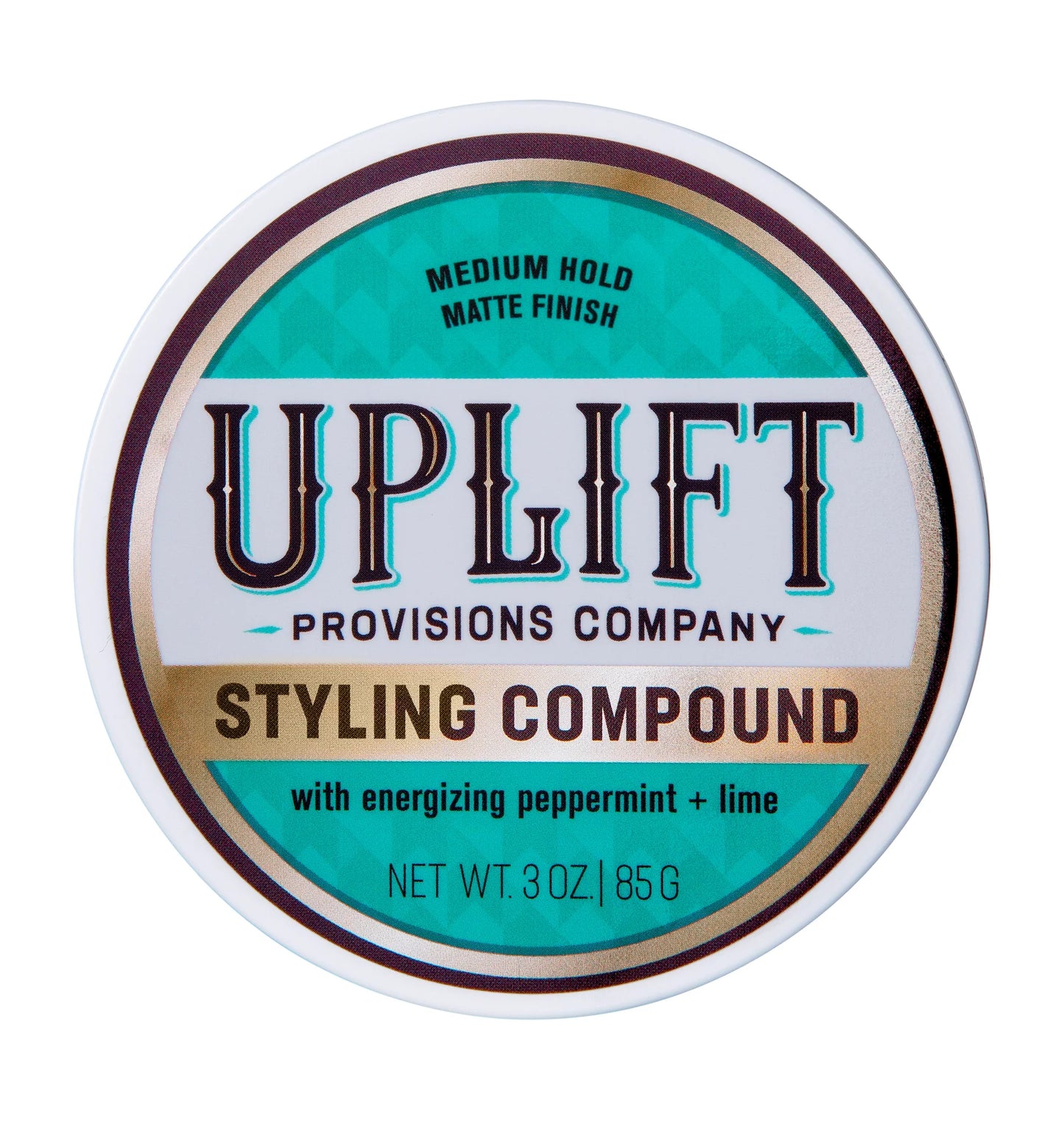 Styling Compound, Clay Pomade 3oz