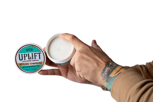 Styling Compound, Clay Pomade 3oz