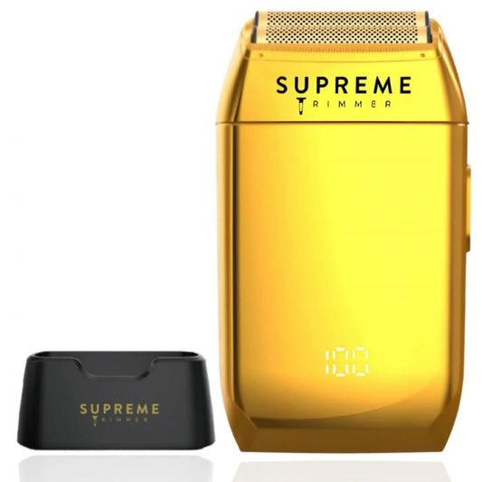 Supreme Crunch Shaver - Gold