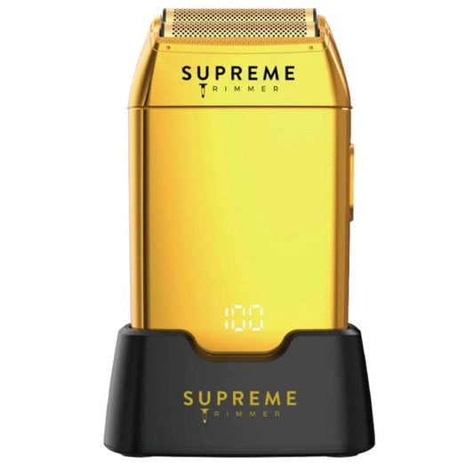 Supreme Crunch Shaver - Gold