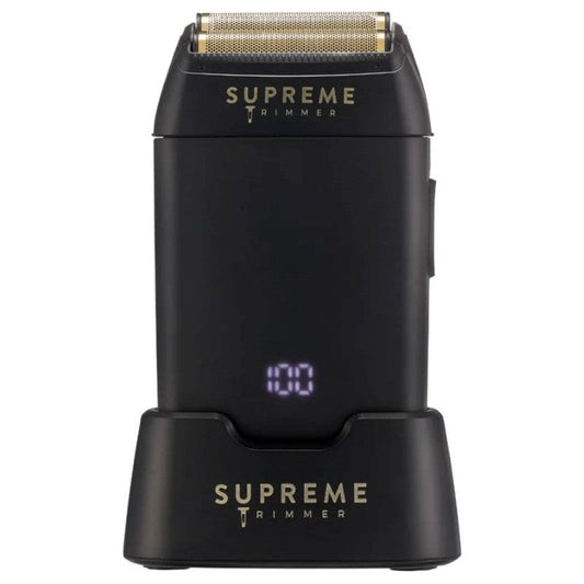 Supreme Crunch Shaver - Black