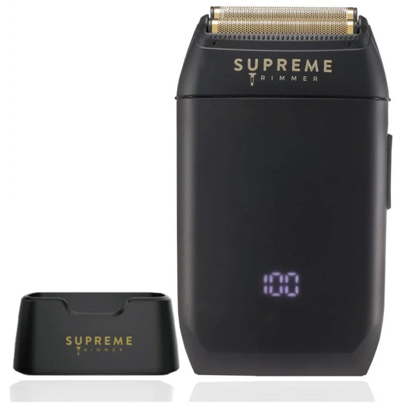 Supreme Crunch Shaver - Black