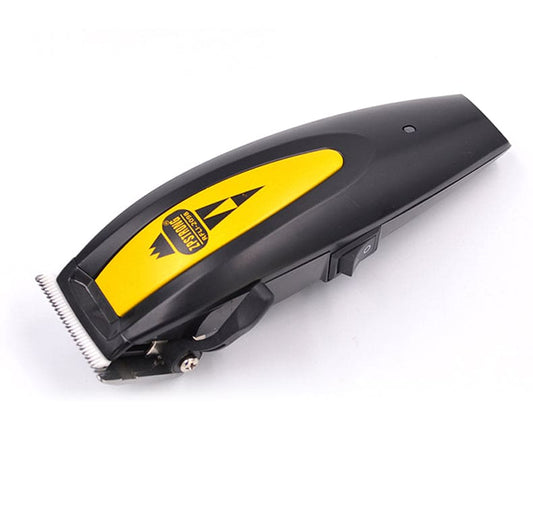 Professional Rechargeable Hair Clipper LI 2098 Lithium FX+ Cord/Cordless Ergonomic Clipper - Black & Gold