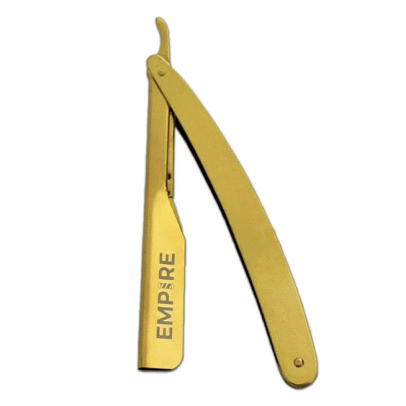 EMP200 Empire Gold Steel Razor