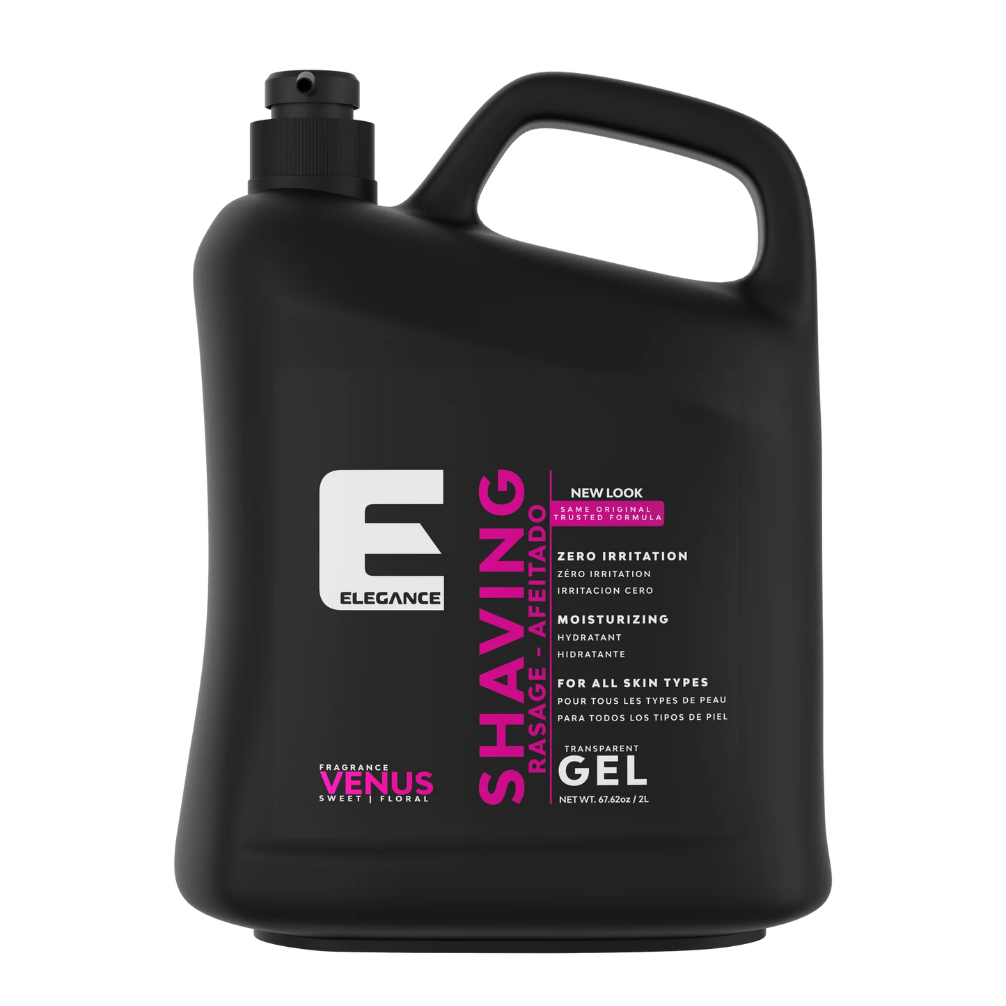 Elegance Shaving Gel - 2L