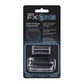 BabylissPro FXONE BLACKFX Double-Foil shaver Cutter & Foil Replacement #FX79RF2MB Black
