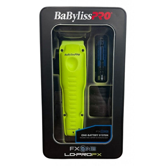 #FX829NY BabylissPro L.E. FXONE LO-PRO Clipper - Neon