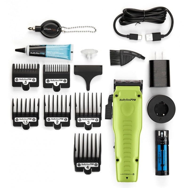 #FX829NY BabylissPro L.E. FXONE LO-PRO Clipper - Neon