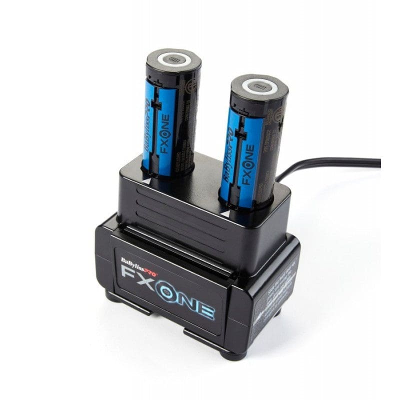 #FXC2BPPK BabylissPro FXONE Dual Charging Base w/ 2 Free Batteries