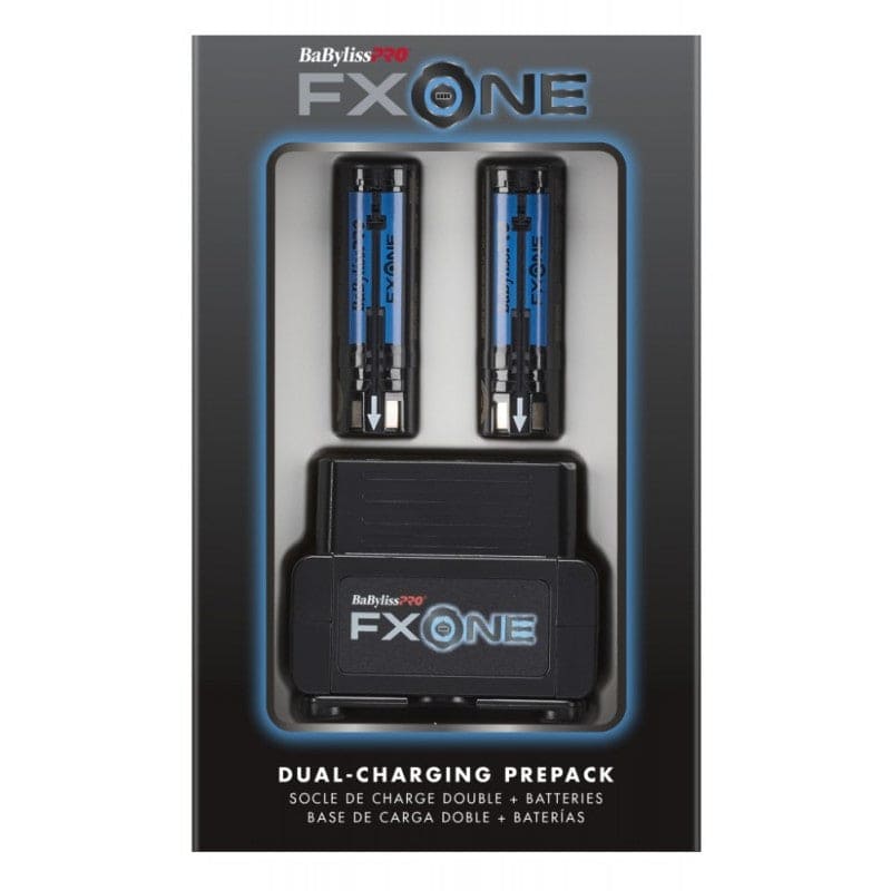 #FXC2BPPK BabylissPro FXONE Dual Charging Base w/ 2 Free Batteries