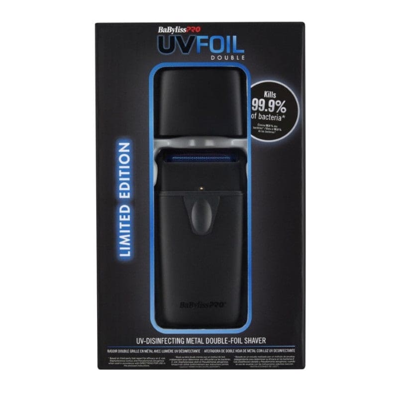 FXLFS2MB-UV DISINFECTING DOUBLE FOIL SHAVER