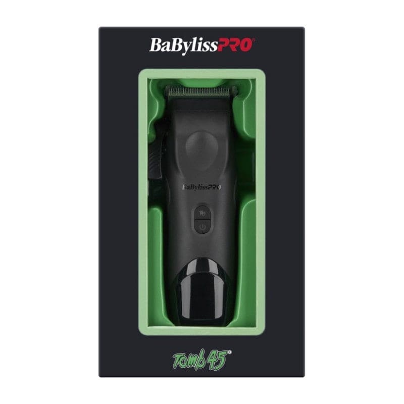 #FXT45C BabylissPro Tomb45 Clipper w/ Free Wireless Charging Pad