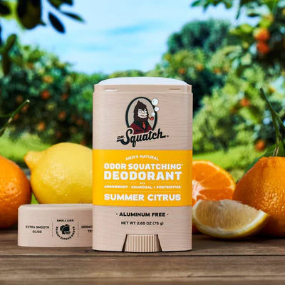 Dr Squatch Summer Citrus Deodorant